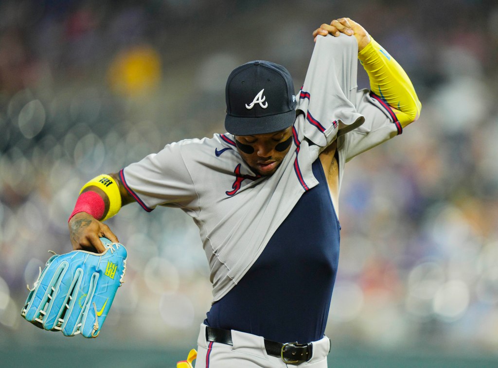 Ronald Acuna Jr. heads to injured list with Achilles tightness in latest Braves nightmare