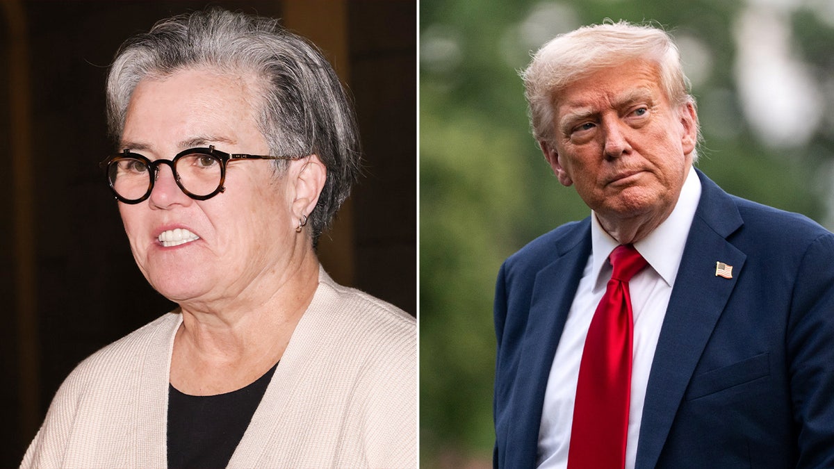 Rosie O’Donnell goes off on ‘madman’ Trump and Colbert’s cancelation in scathing TikTok attack