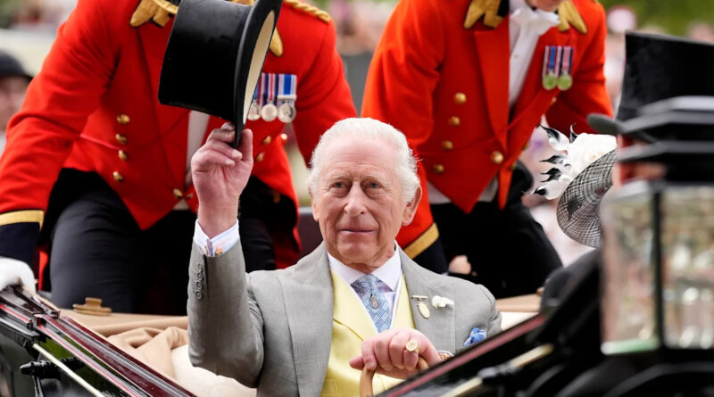 Royal train to end 156 years of service as King Charles III seeks to economize