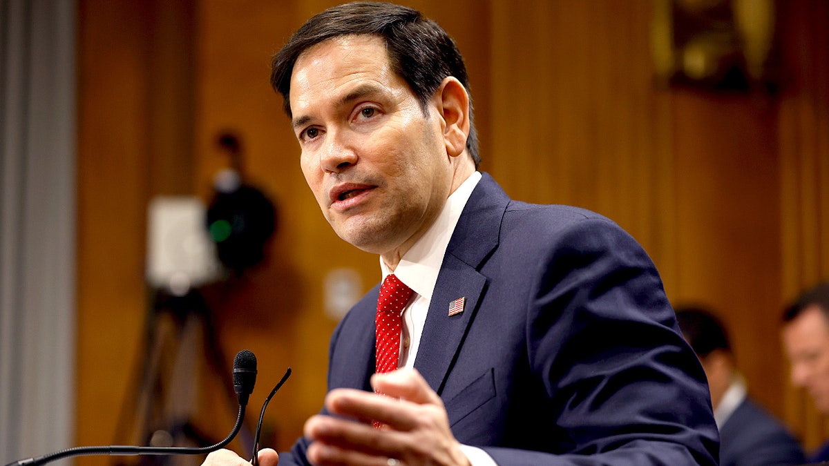 Rubio blasts ‘dishonest’ Democrats for tying him to ‘fake’ Trump-Russia collusion allegations
