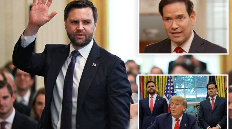 Rubio on 2028 election: ‘I think JD Vance would be a great nominee’