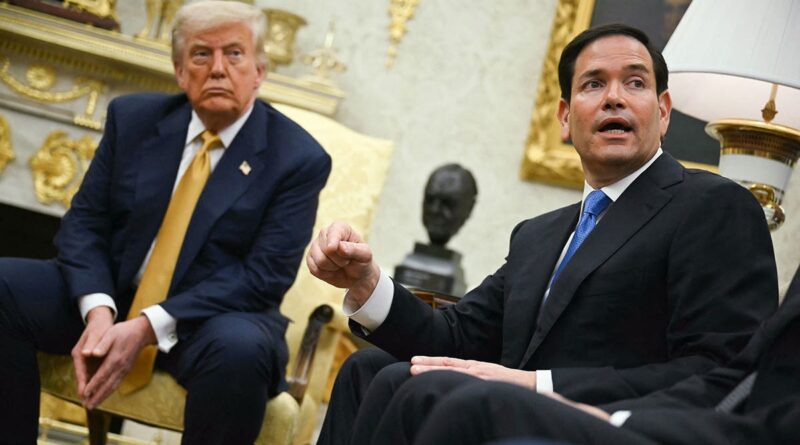 Rubio reflects on remarkable political journey from Trump critic to trusted cabinet member