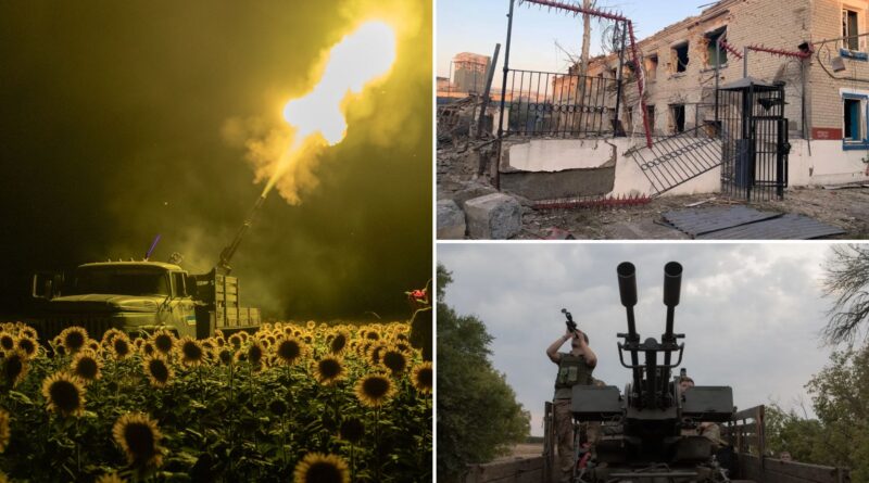 Russia kills 21 civilians in Ukraine as the Kremlin remains defiant over Trump threats