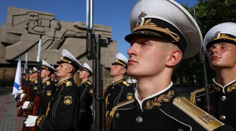 Russian Navy Day parade cancelled for ‘security reasons’