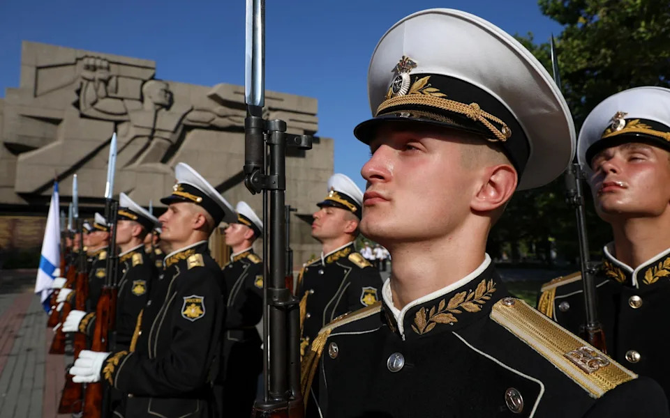 Russian Navy Day parade cancelled for ‘security reasons’
