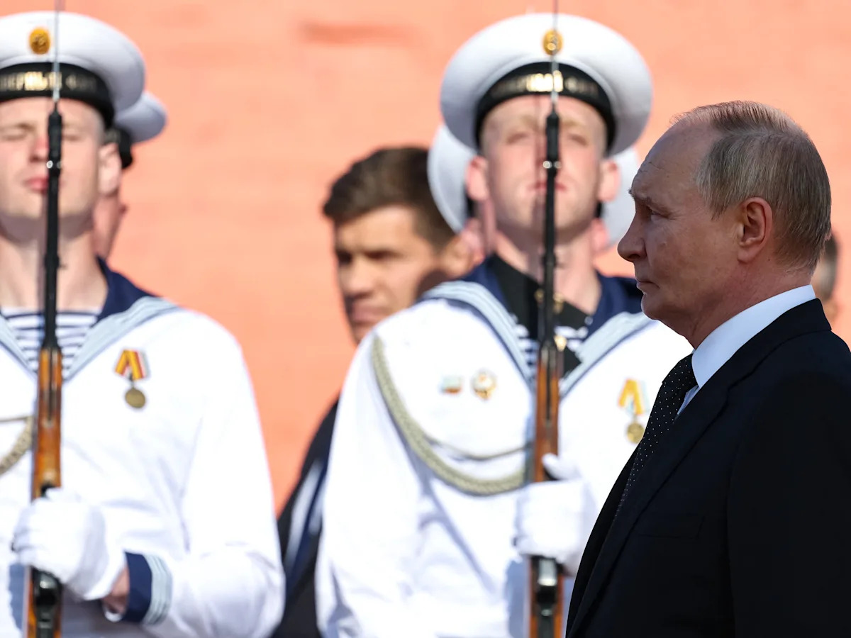 Russia’s economy is now so militarized, it may keep expanding its army even after the Ukraine war