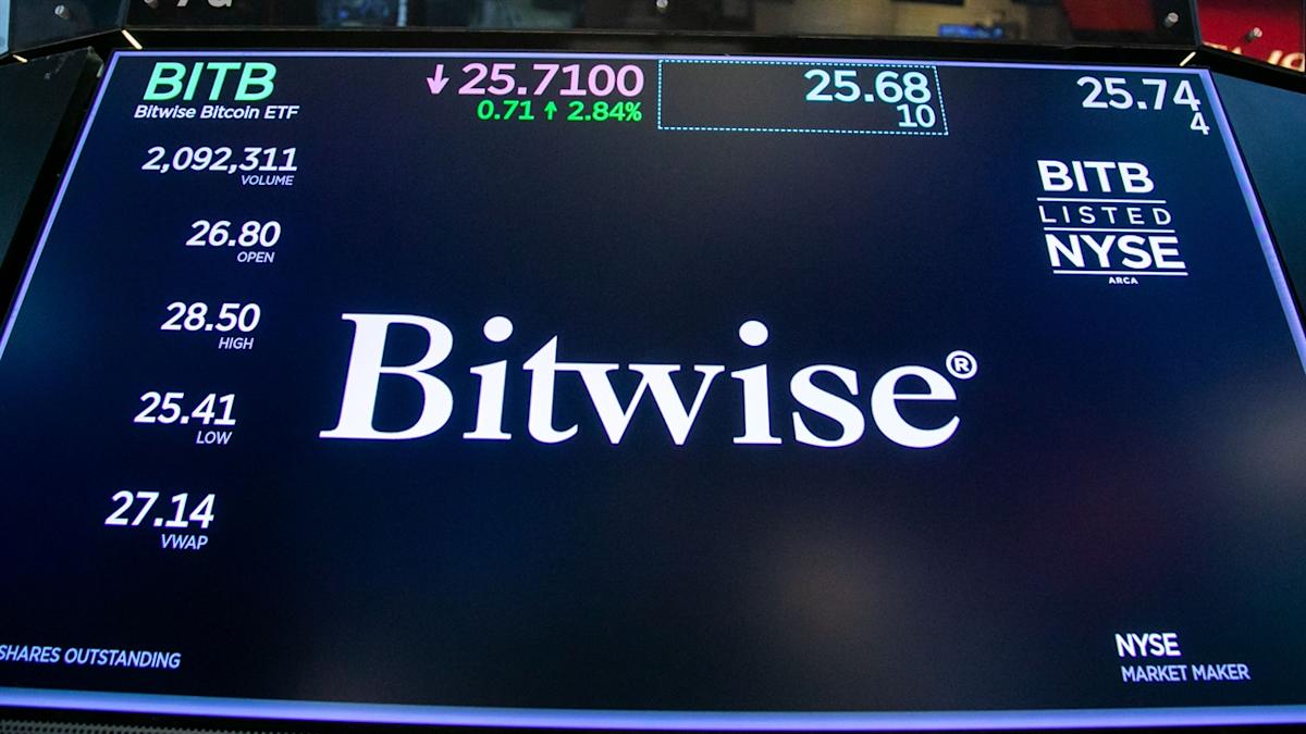 SEC Halts Approval of Bitwise ETF