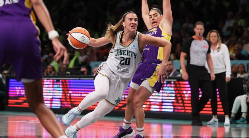Sabrina Ionescu joins elite WNBA company in near game-saving Liberty performance