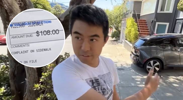 San Francisco residents say someone is now reporting them for parking in their own driveways — costing them hundreds