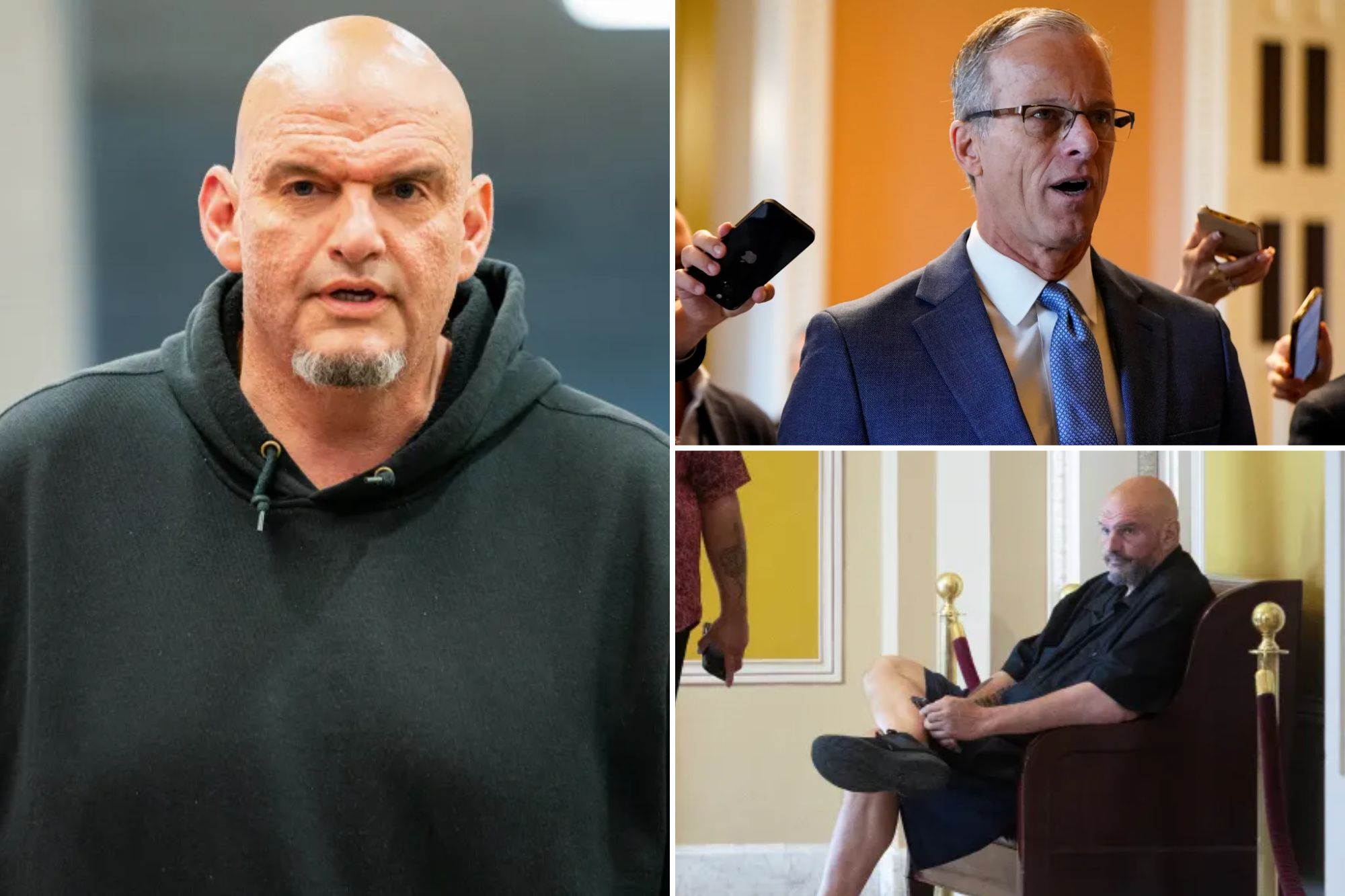Sen. John Fetterman blasts marathon votes on ‘big, beautiful bill’: ‘I just want to go home’