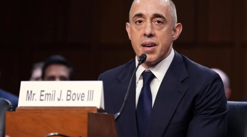 Senate confirms Trump lawyer Emil Bove for federal appeals court judge spot — pushing past whistleblower claims