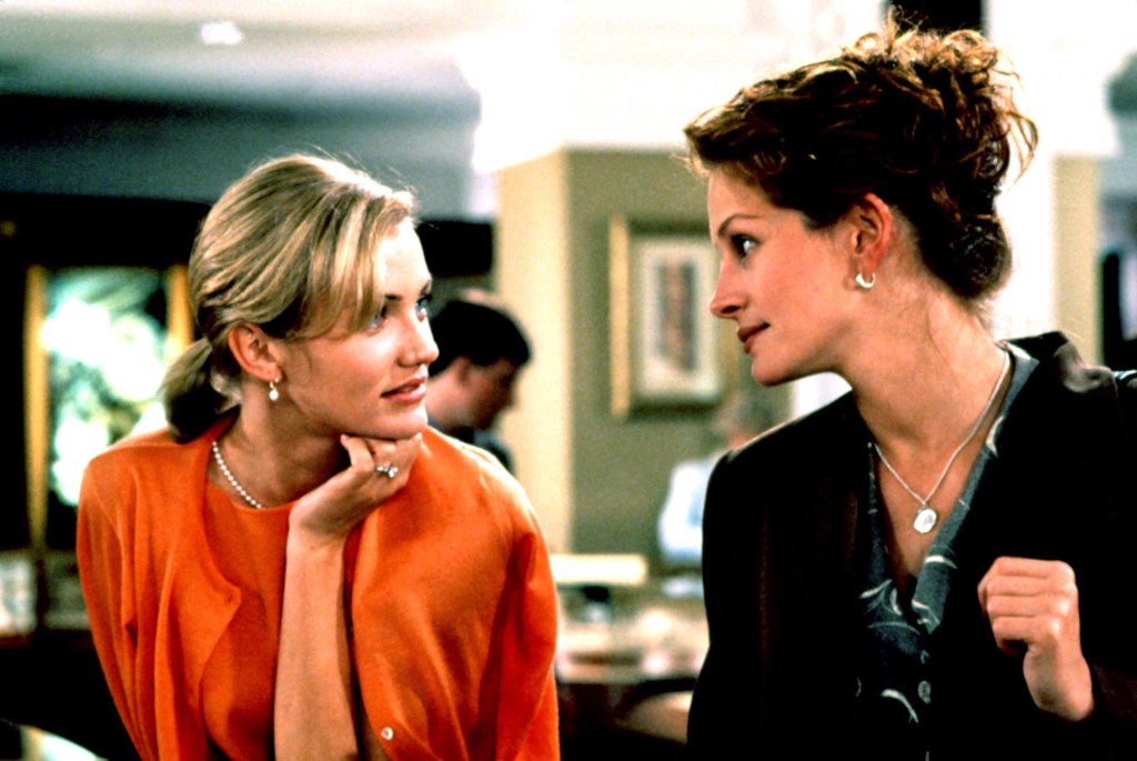 Sequel to Julia Roberts and Cameron Diaz’s beloved 90s rom-com ‘My Best Friend’s Wedding’ announced