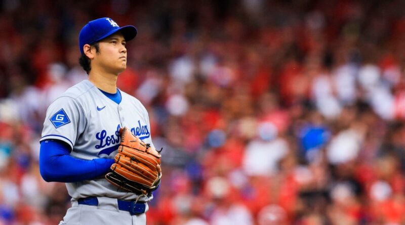 Shohei Ohtani removed from start in potential Dodgers concern