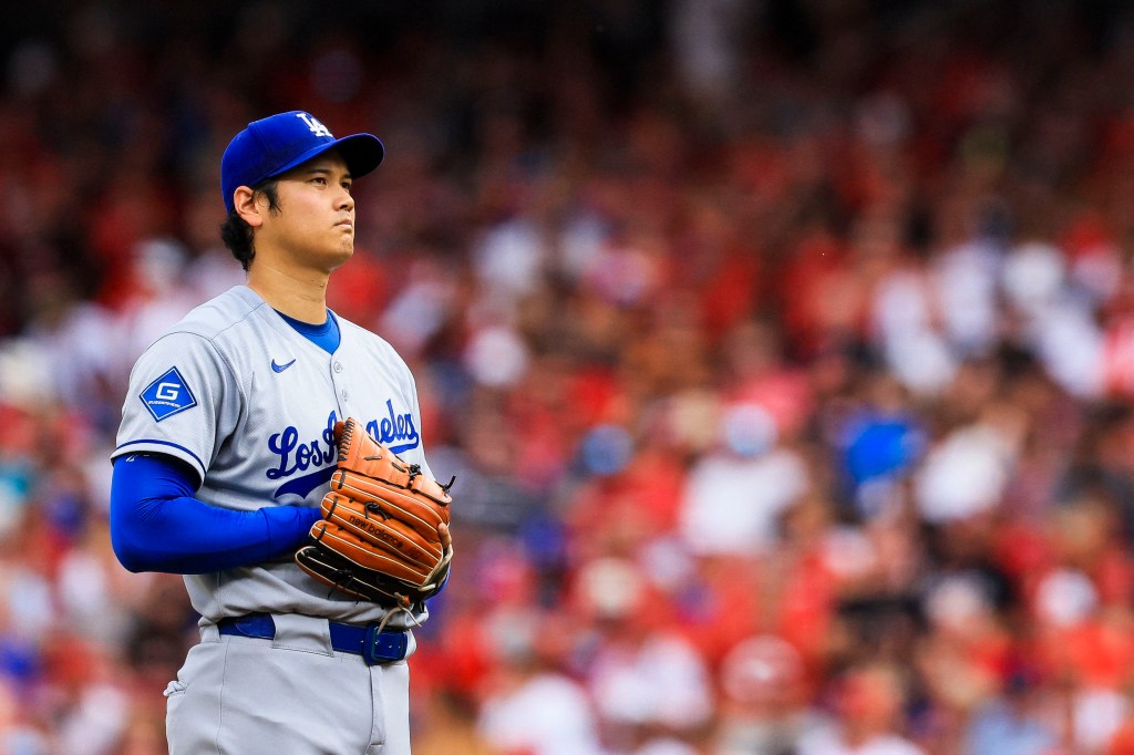 Shohei Ohtani removed from start in potential Dodgers concern