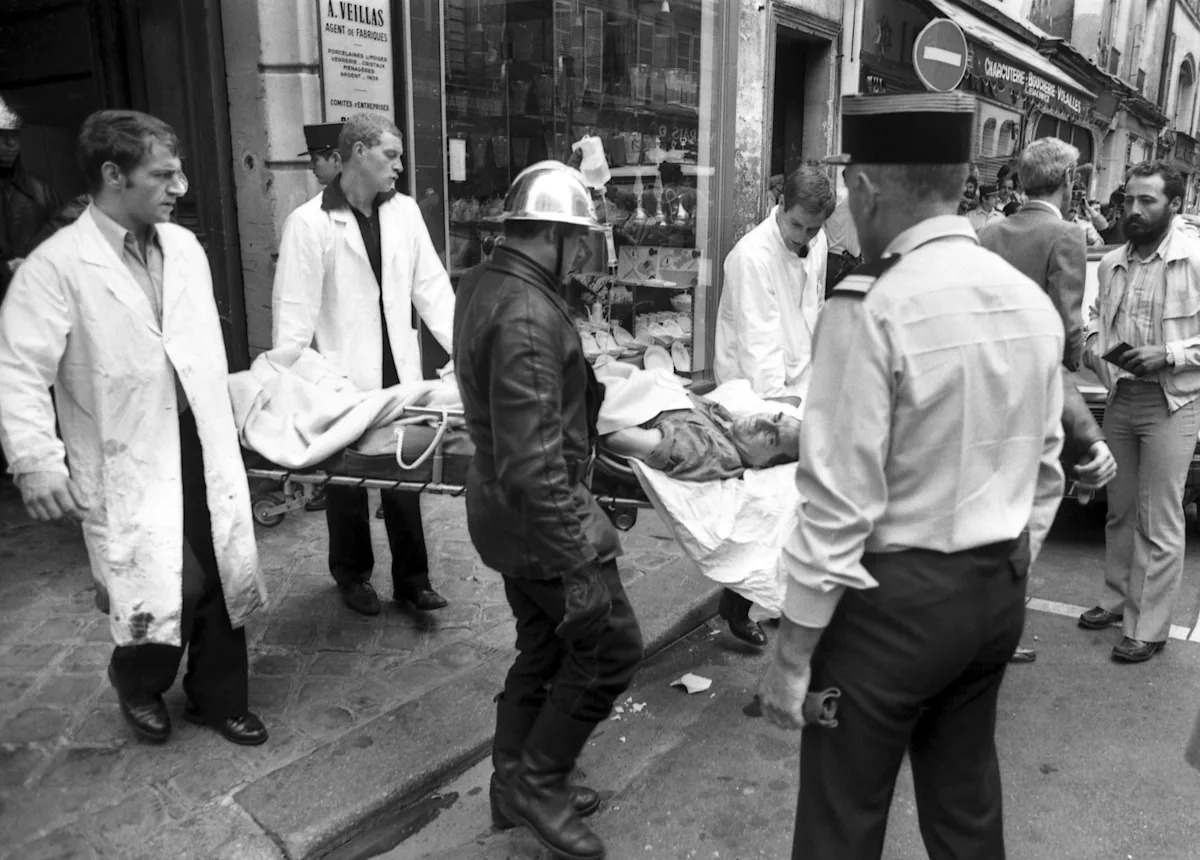 Six Palestinians to stand trial in a deadly 1982 attack on a Jewish deli in Paris