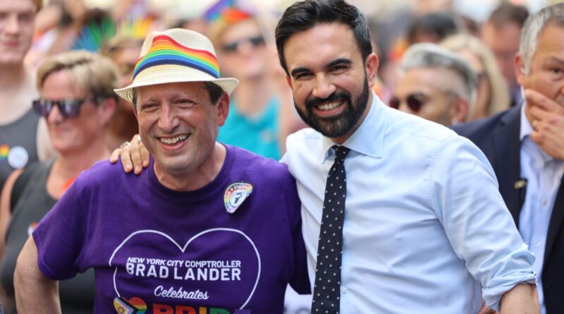 Smear merchant Brad Lander’s lie about Mayor Adams is disgusting, even for him