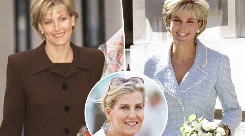 Sophie, Duchess of Edinburgh skipped Princess Diana’s funeral because their resemblance was ‘too upsetting’: report