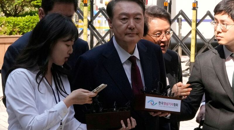 South Korea ex-President Yoon indicted again as martial law probe continues