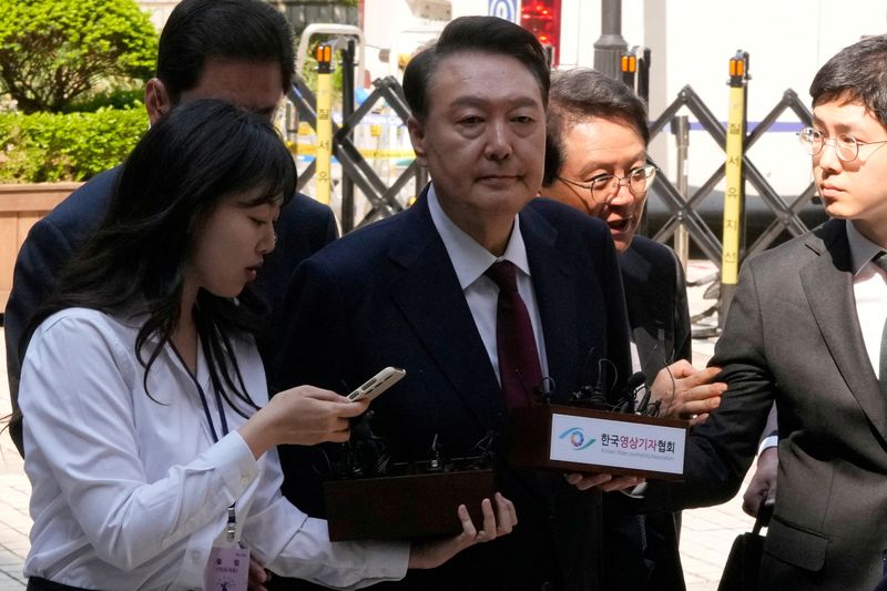 South Korea ex-President Yoon indicted again as martial law probe continues