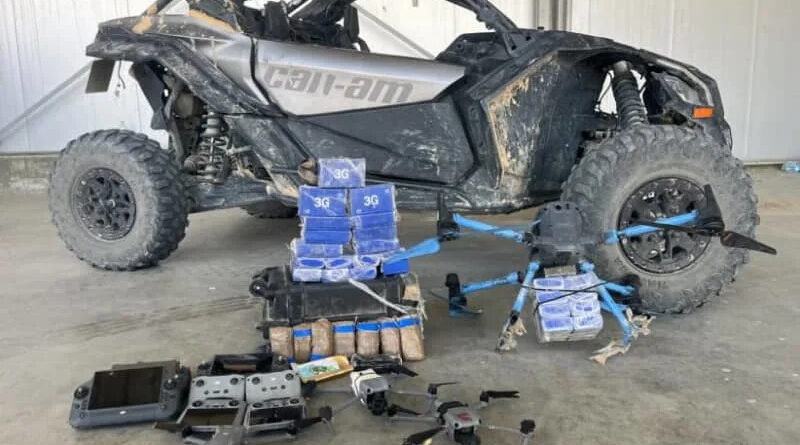 Southern Border Police arrest three in drug-smuggling operation
