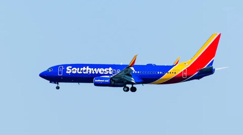 Southwest flight drops 475 feet to avoid ‘midair collision’ with Hawker Hunter