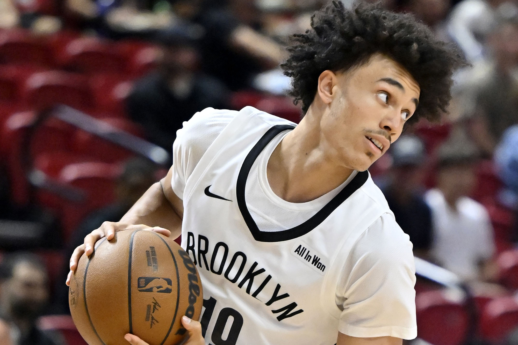 Speedy Nets rookie Nolan Traore off to fast start in summer league