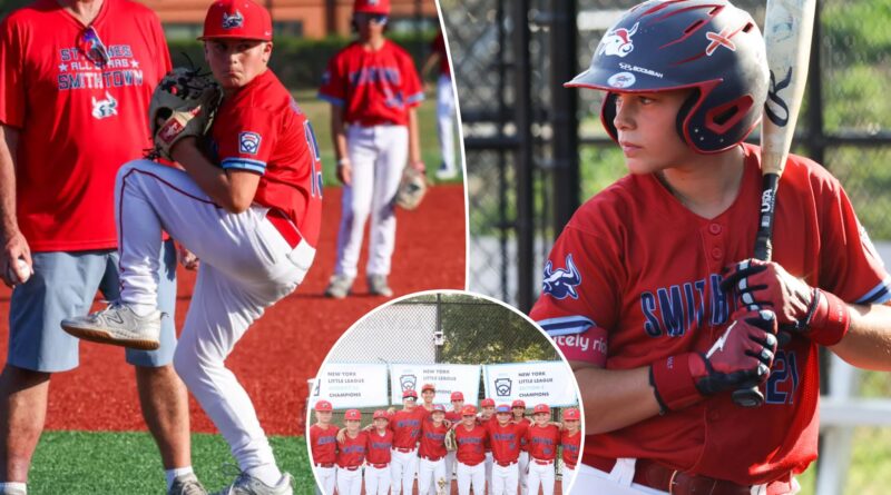 St. James-Smithtown hoping to ride wave of comeback confidence to Little League World Series