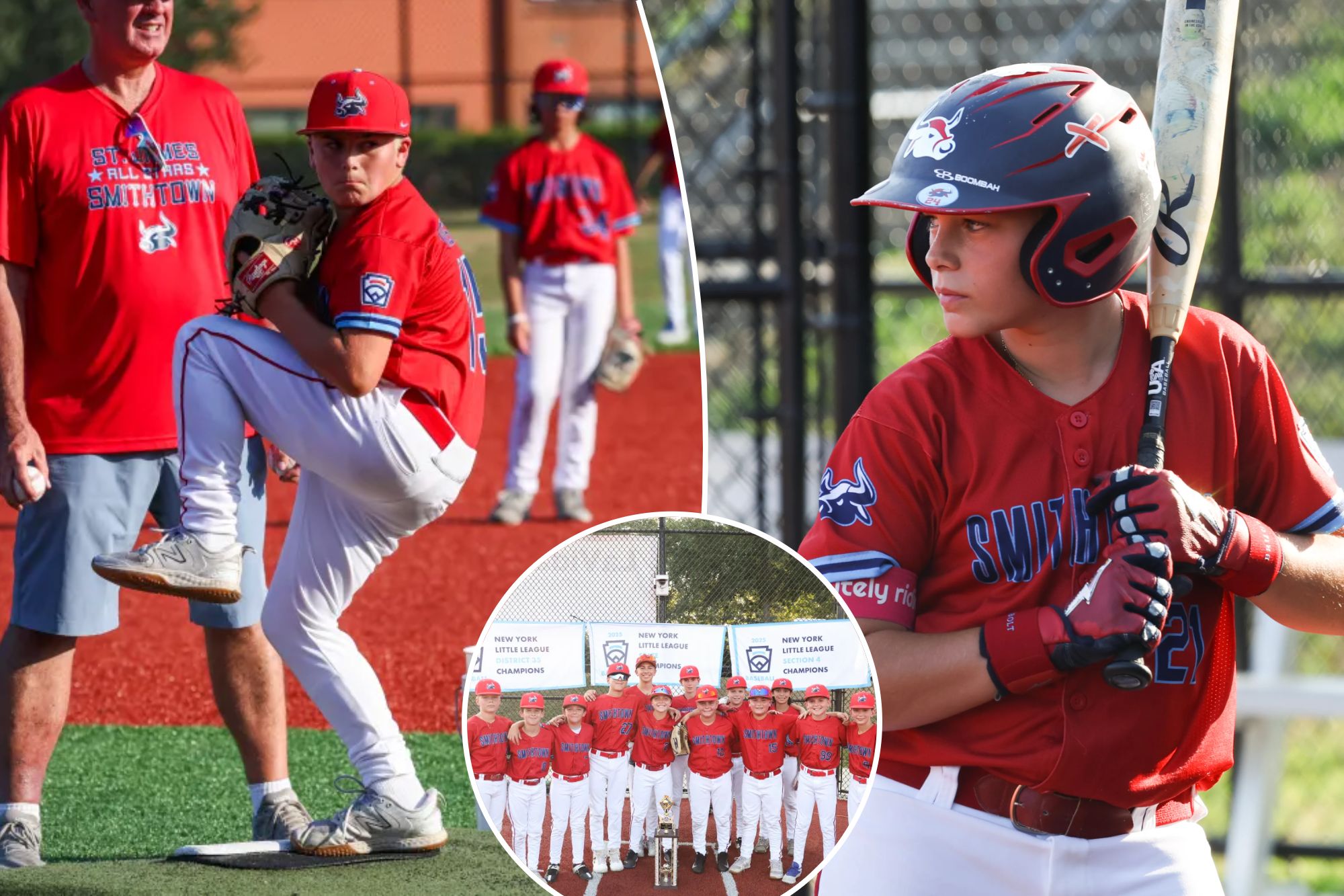 St. James-Smithtown hoping to ride wave of comeback confidence to Little League World Series