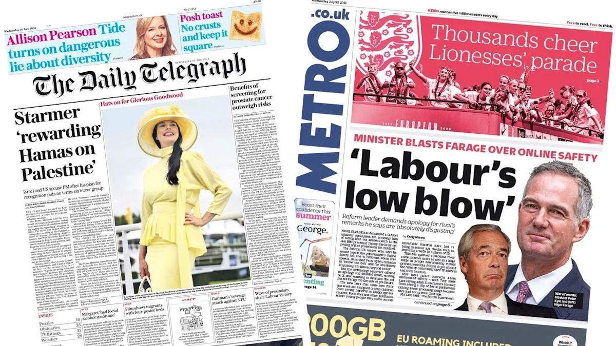 Starmer ‘rewarding Hamas’ and ‘Labour’s low blow’