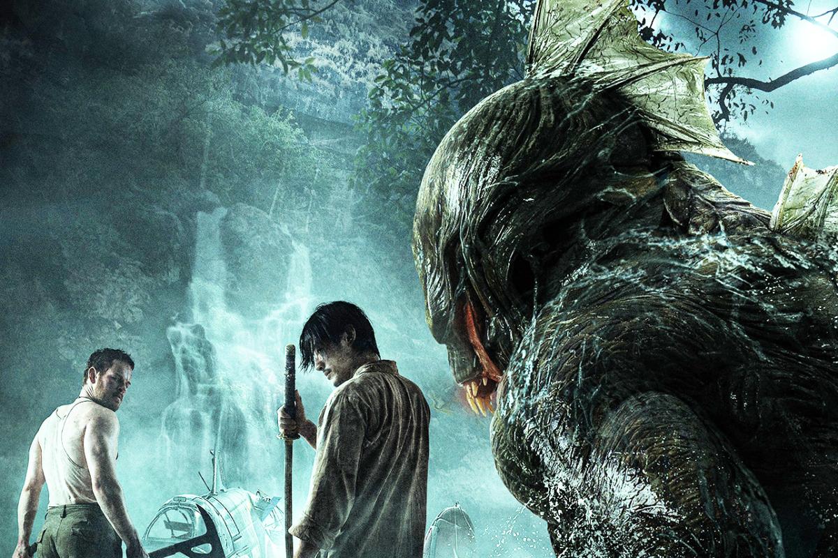 Stream It Or Skip It: ‘Monster Island’ on Shudder, a Classic Saturday Afternooner Pitting Man vs. Fish-Man