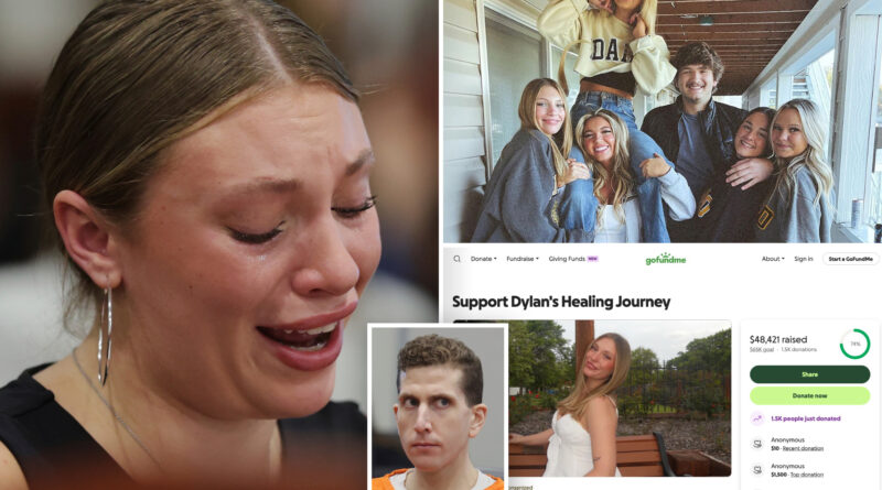 Survivor of Bryan Kohberger’s Idaho massacre raises ,000 for her ‘healing journey’ after roommates were slaughtered in their sleep