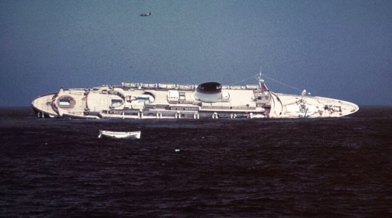 Survivors of disastrous 1956 Andrea Doria sinking mark anniversary in NYC with tear-jerking museum exhibit