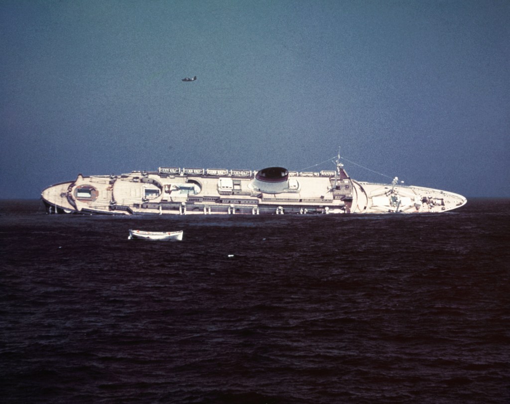 Survivors of disastrous 1956 Andrea Doria sinking mark anniversary in NYC with tear-jerking museum exhibit