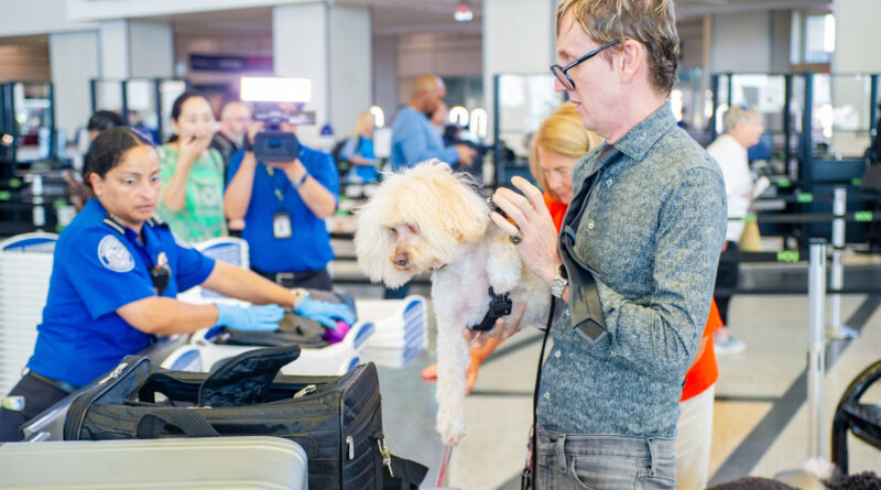 TSA Issues Warning About Traveling With Pets