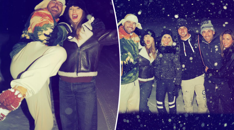 Taylor Swift and Travis Kelce’s pals give rare insight into ‘happy’ couple’s offseason vacation