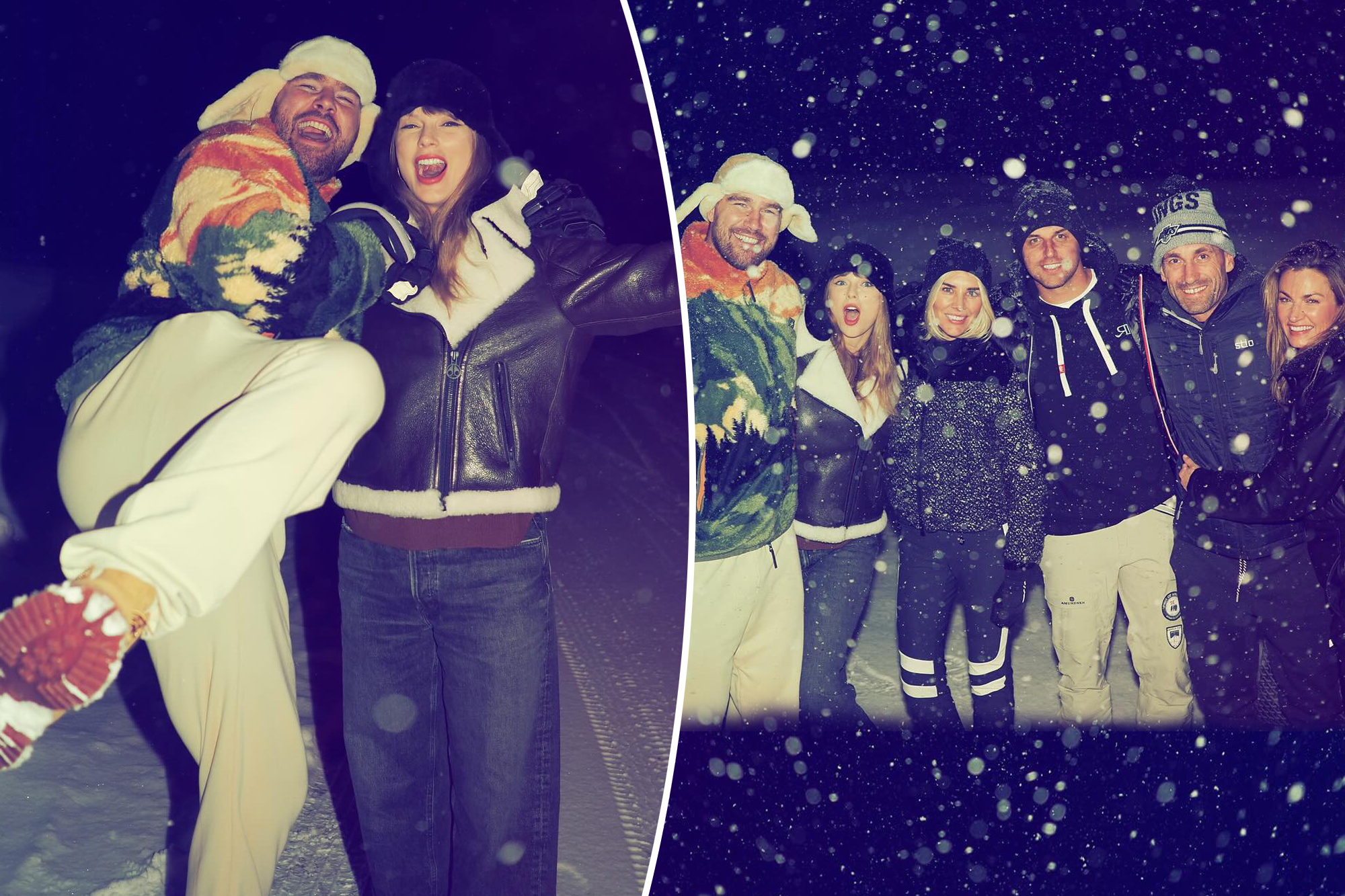 Taylor Swift and Travis Kelce’s pals give rare insight into ‘happy’ couple’s offseason vacation