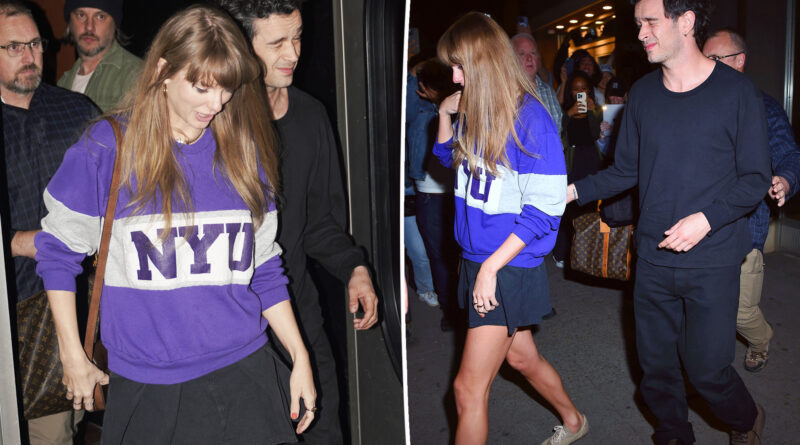 Taylor Swift ‘broke’ Matty Healy’s heart — not ‘the other way around,’ source claims: He ‘got hurt’