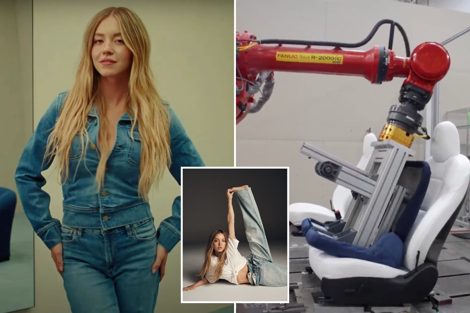 Tesla mocks American Eagle with cheeky jeans joke after Sydney Sweeney ad controversy erupts