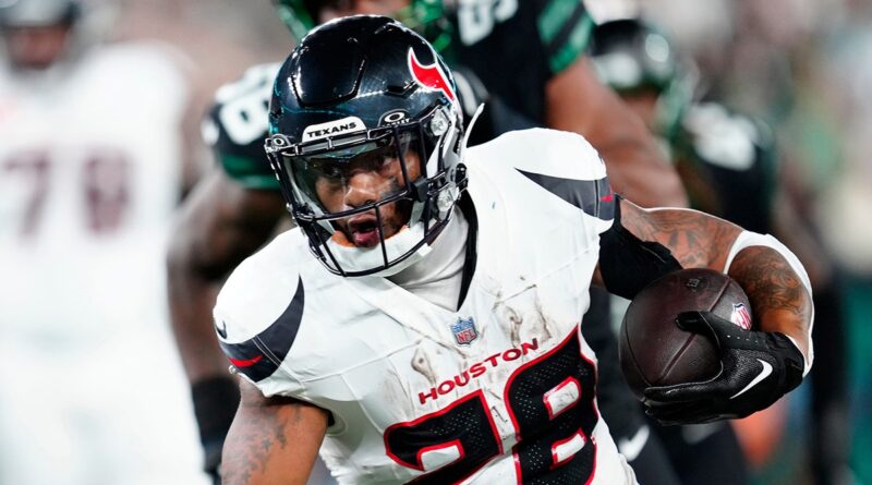 Texans star Joe Mixon’s preseason in jeopardy due to latest injury setback