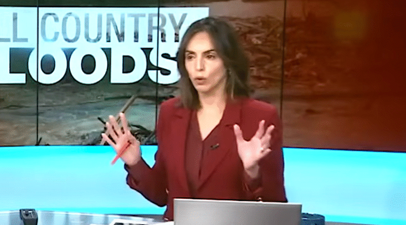 Texas News Anchor Rips Kristi Noem And Greg Abbott Over Flood Press Conference