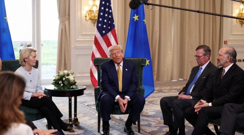The EU trade agreement — with its favorable terms for the US — proves Trump’s a great dealmaker