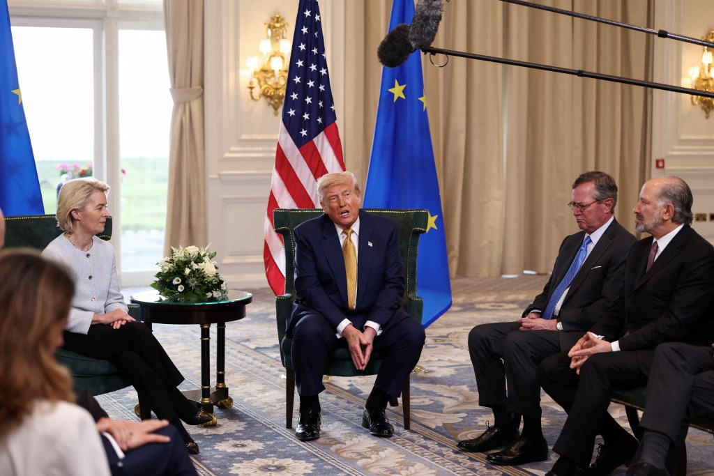 The EU trade agreement — with its favorable terms for the US — proves Trump’s a great dealmaker