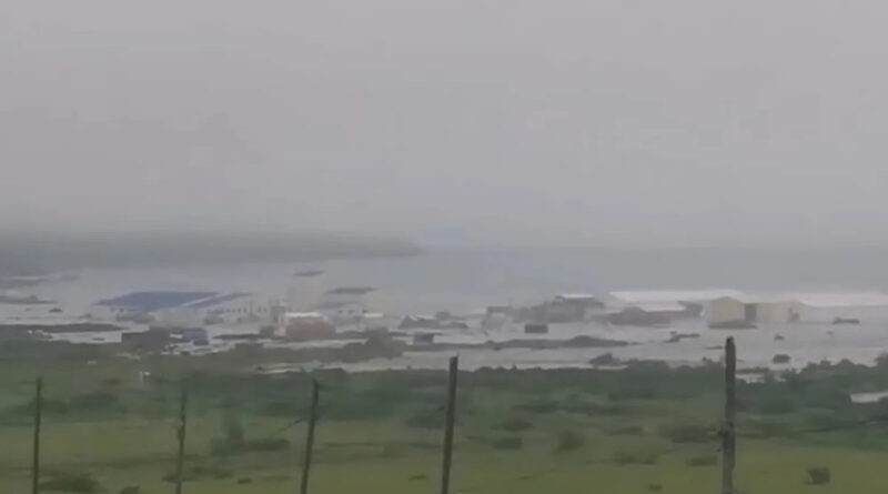 The Latest: Tsunami hits Russia’s islands and Japan after 8.8-magnitude earthquake off Russia