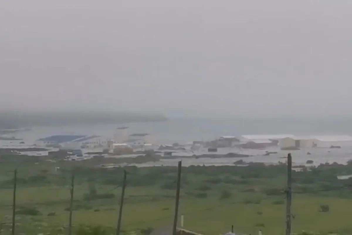 The Latest: Tsunami hits Russia’s islands and Japan after 8.8-magnitude earthquake off Russia