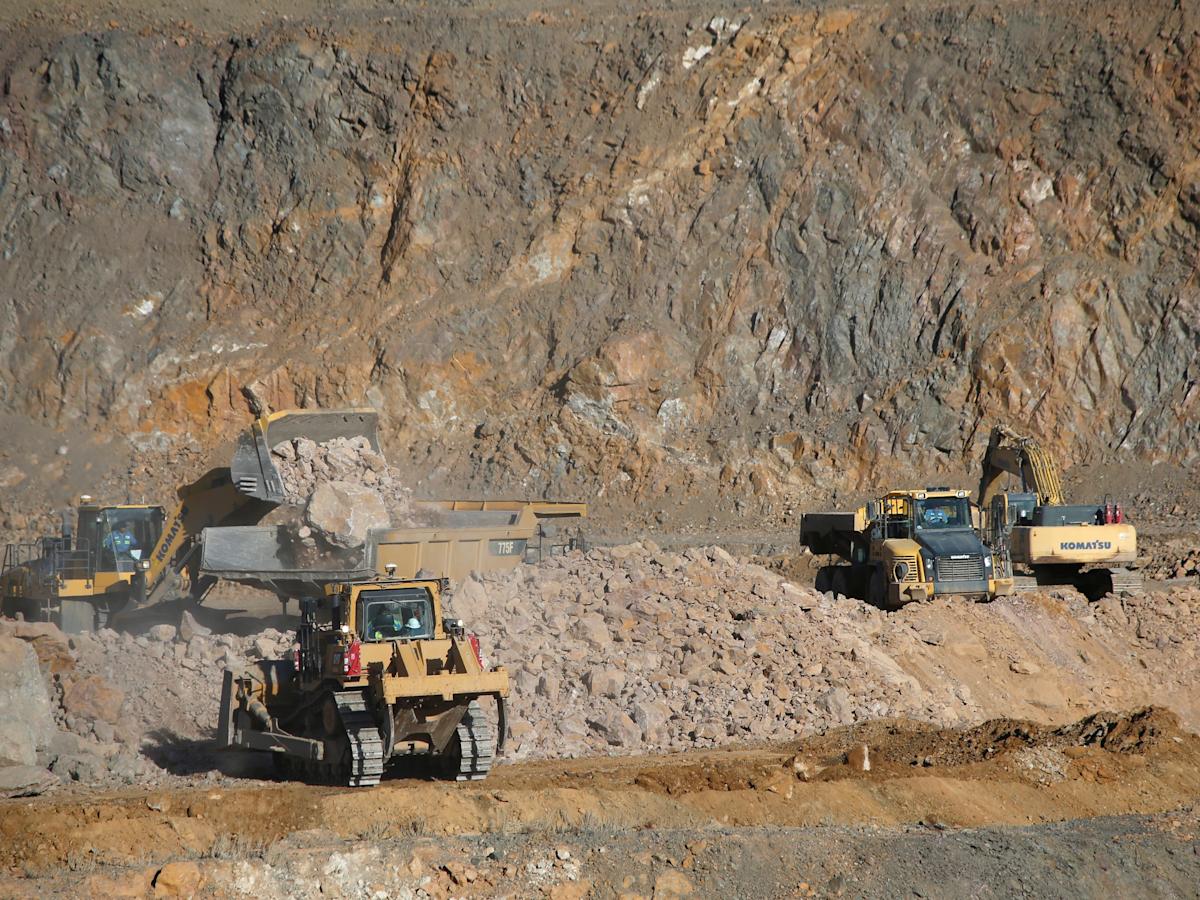 The Pentagon is taking a big stake in a rare earth mining company, sending the stock up 60%