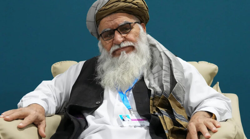 The Taliban’s top environment official wants the UN to include Afghanistan in climate talks