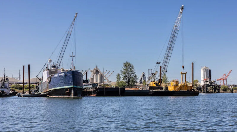 The U.S. government sold off aging ships — leaving states in the Pacific Northwest to pay the price