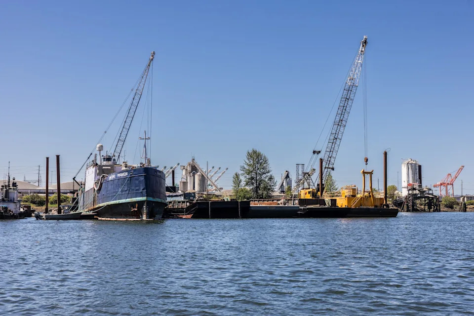 The U.S. government sold off aging ships — leaving states in the Pacific Northwest to pay the price