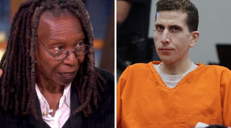 ‘The View’s Whoopi Goldberg wonders if Idaho murderer Bryan Kohberger will seek “rehabilitation” like the Menendez Brothers
