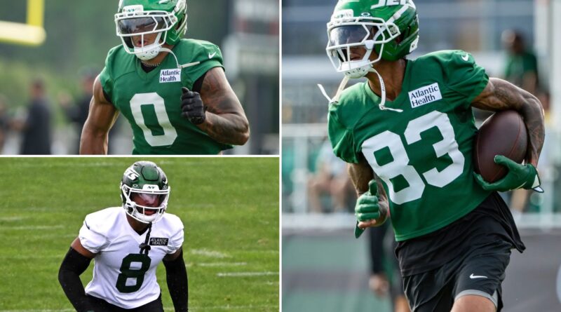 The breakout Jets turning heads early in training camp